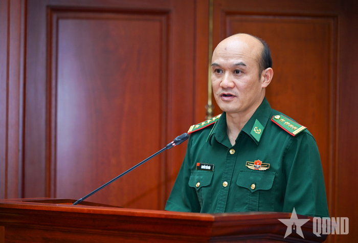Đại tá Nguyễn Tiến Mão quán triệt Kế hoạch tăng cường đấu tranh chống xuất nhập cảnh trái phép và Kế hoạch mở đợt cao điểm đấu tranh chống tội phạm mua bán người năm 2026 của Bộ đội Biên phòng.