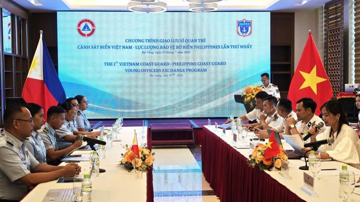 Quang cảnh chương trình giao lưu.