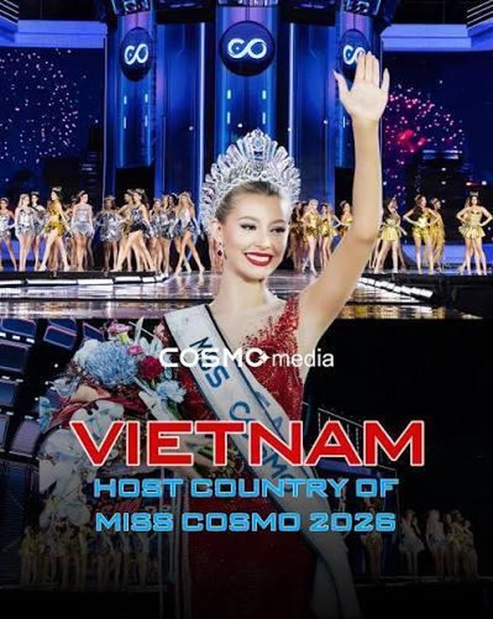 Cuộc thi Hoa hậu Hoàn vũ Quốc tế 2026 - Miss Cosmo 2026 dự kiến diễn ra từ tháng 12-2026 đến tháng 1-2027.