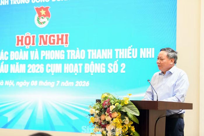 Lãnh đạo Thành ủy Hà Nội đề nghị Thành Đoàn Hà Nội tiếp tục bám sát nhiệm vụ chính trị của thành phố và chỉ đạo của T.Ư Đoàn.