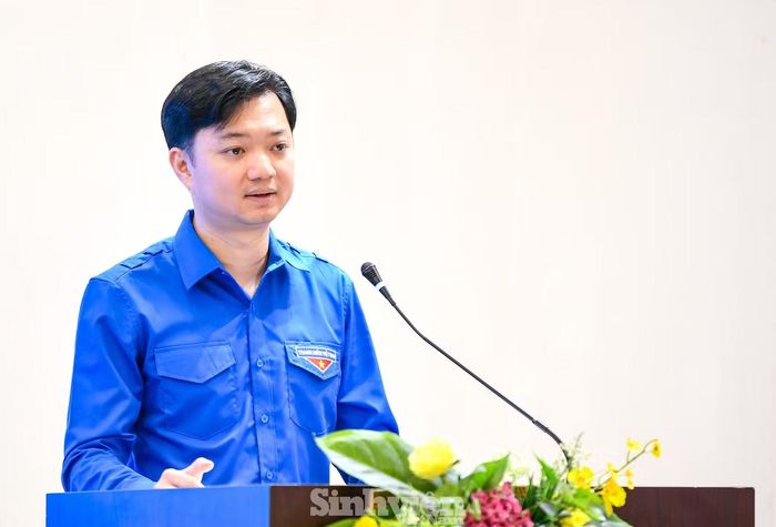 Anh Nguyễn Minh Triết phát biểu kết luận Hội nghị.