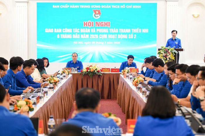 Anh Nguyễn Minh Triết phát biểu định hướng tại chương trình.
