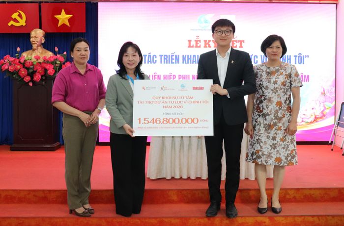  Quỹ Khởi sự từ tâm trao tài trợ hơn 1,5 tỷ đồng triển khai dự án “Tự lực vì chính tôi” 