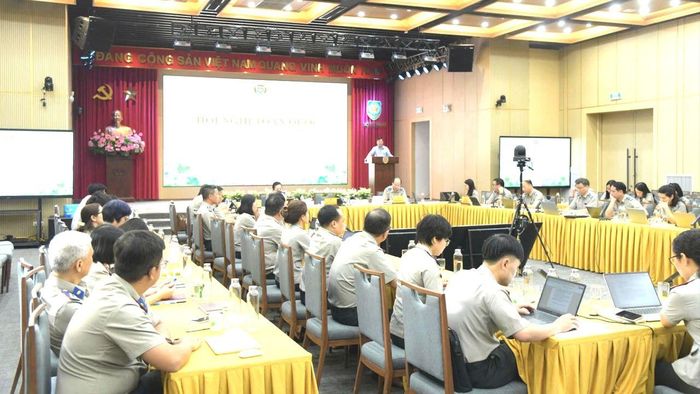 Quang cảnh hội nghị. Ảnh: CẨM HÀ