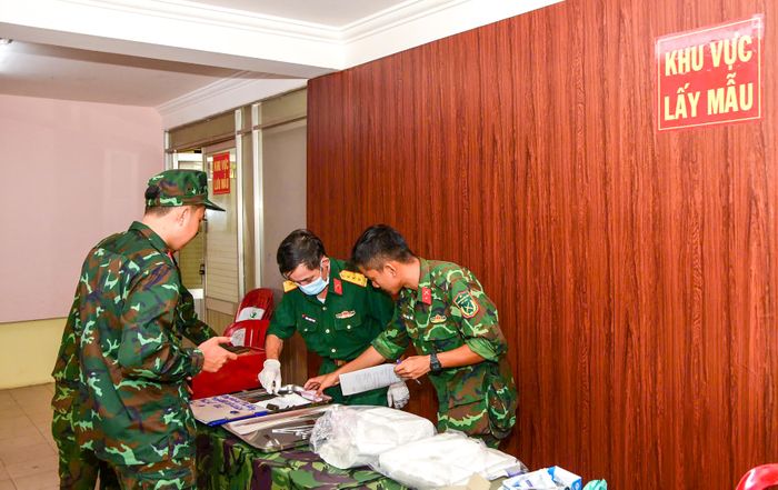  Việc lấy mẫu được thực hiện khoa học, chặt chẽ 