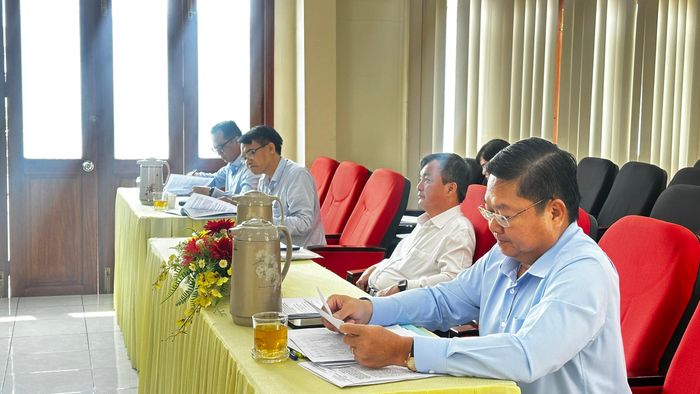 Các đại biểu tham dự hội nghị. Ảnh: THANH DUNG