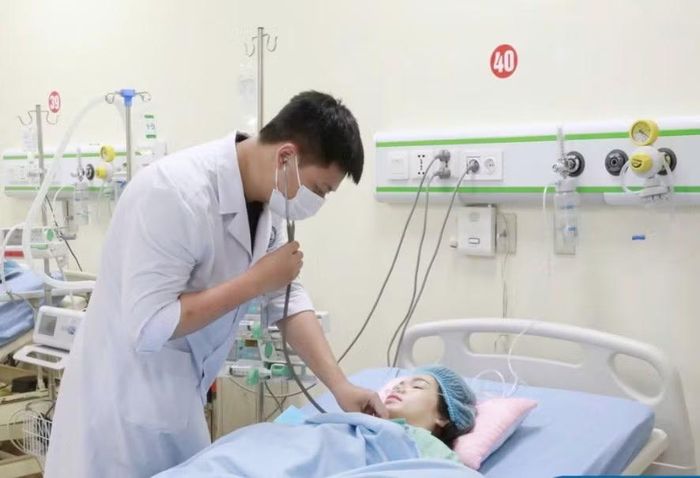 Sản phụ tắc mạch ối thể tối cấp được cứu sống - Ảnh BVCC