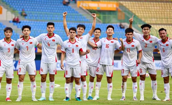 Nhờ thành tích giành Huy chương Đồng tại U23 châu Á 2026, U23 Việt Nam nhiều khả năng được xếp vào nhóm hạt giống cao hơn so với các đối thủ cùng khu vực. Ảnh: VFF.
