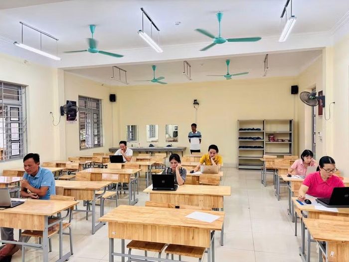 Cơ sở dữ liệu năng lực ngoại ngữ là nền tảng xây dựng kế hoạch phát triển đội ngũ giáo viên theo từng cấp học, từng giai đoạn.