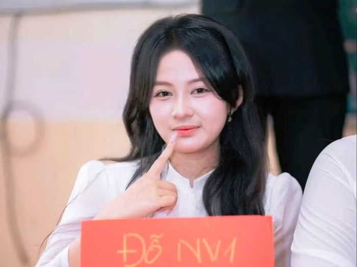Nữ sinh Trịnh Thị Dịu. Ảnh: NVCC