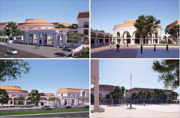 Trường được định hướng phát triển thành một không gian giáo dục hiện đại với quy mô 30 lớp học, phục vụ ổn định từ 900 đến 1.200 học sinh và có khả năng mở rộng lên 1.350 học sinh.