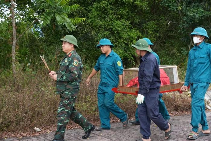 Mỗi mẫu ADN được xác định là thêm một hy vọng cho sự mong mỏi hàng chục năm của thân nhân.