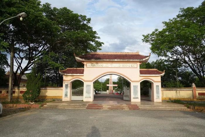 Tại Nghĩa trang Liệt sĩ còn 84 phần mộ chưa xác định được danh tính.