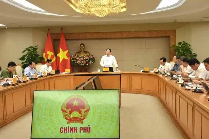 Quang cảnh buổi làm việc.