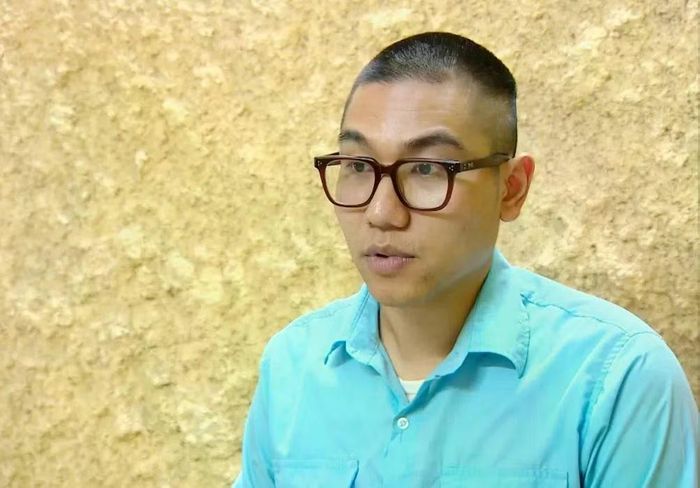 Bị can Trần Việt Anh