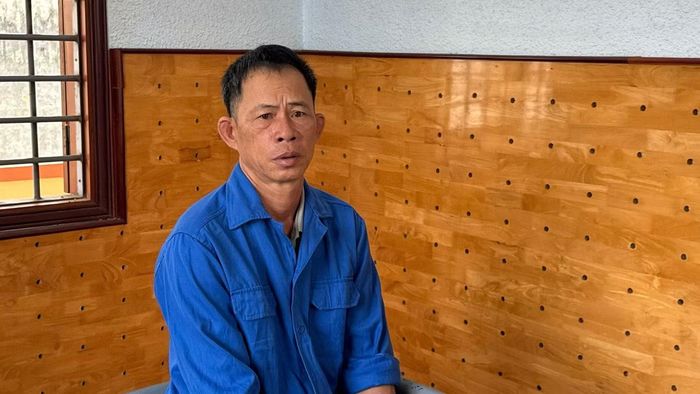 Đối tượng Nguyễn Quốc Ngọ.