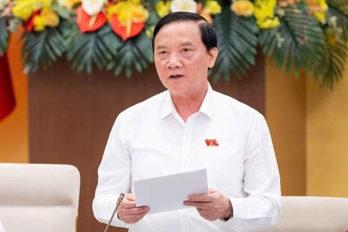  Phó Chủ tịch Quốc hội Nguyễn Khắc Định. Ảnh: QH 