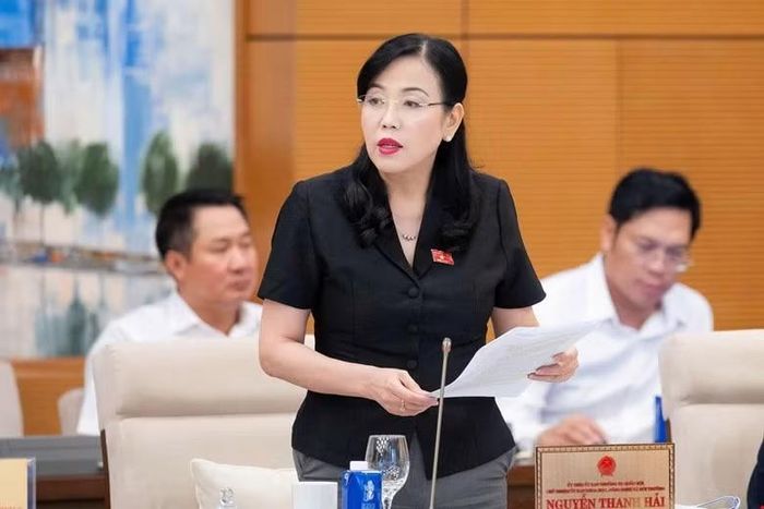  Chủ nhiệm Ủy ban KHCN&amp;MT Nguyễn Thanh Hải. Ảnh: QH 