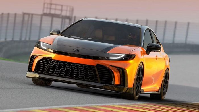 Toyota Camry GT-S Concept.