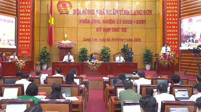 Kỳ họp lần thứ 17 HĐND tỉnh Lạng Sơn.