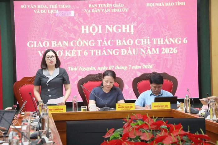 Toàn cảnh hội nghị giao ban báo chí ngày 7/7