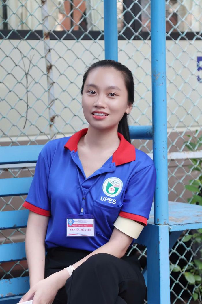 Nguyễn Thị Hồng Vi (năm thứ nhất, trường ĐH Sư phạm Thể dục Thể thao TP. HCM).