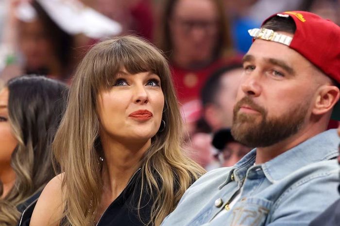 Đám cưới của Taylor Swift và Travis Kelce đã qua nhưng dư âm vẫn còn. Ảnh: Getty Images.