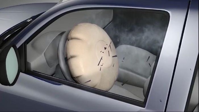 Lỗi bơm túi khí Takata không được khắc phục sẽ làm tăng nguy cơ mất an toàn cho người sử dụng. Ảnh: ABC