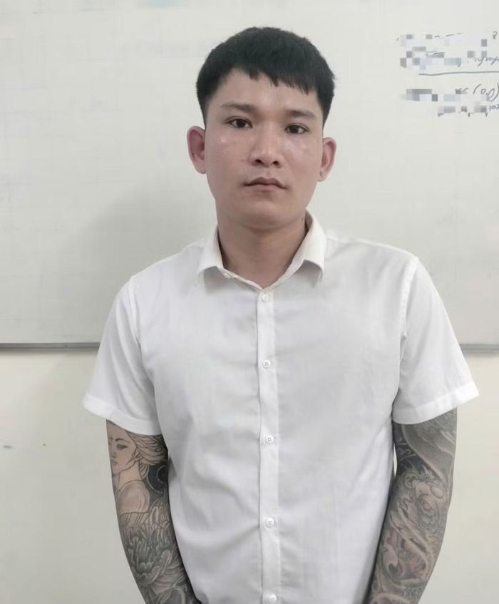 Đối tượng Nguyễn Minh Hiền. Ảnh: Công an Tây Ninh