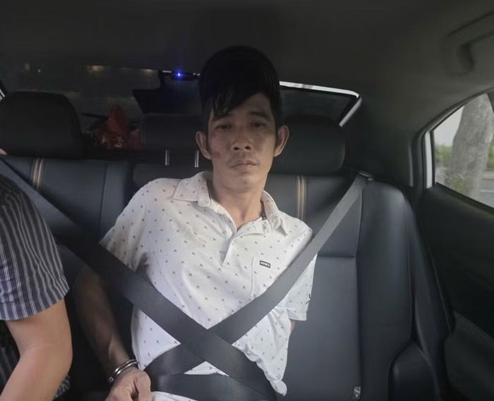 Đối tượng Nguyễn Minh Trung. Ảnh: Công an Tây Ninh
