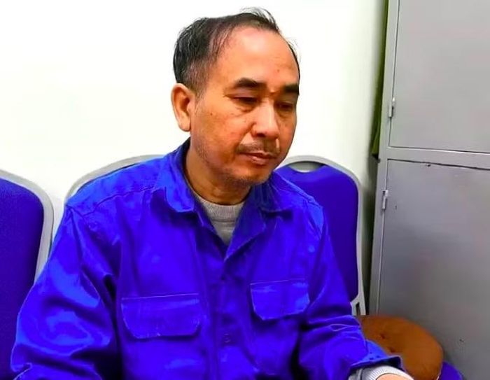 Bị cáo Nguyễn Văn Đức, cựu Trưởng phòng Quản lý hành nghề y, dược tư nhân.