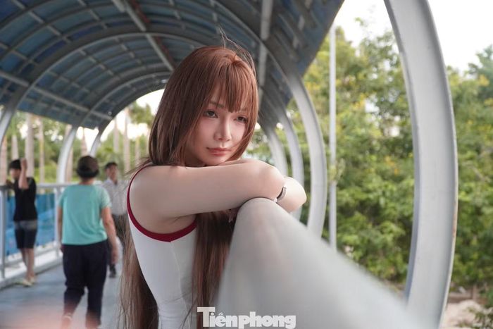 Cây cầu thân quen với người dân Đà Nẵng nay lại trở thành điểm check-in thu hút người dân, du khách. 
