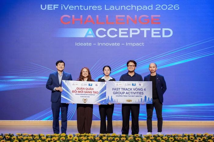 Môi trường học tập định hướng quốc tế cùng chương trình đào tạo gắn với thực tiễn là lợi thế khi lựa chọn UEF