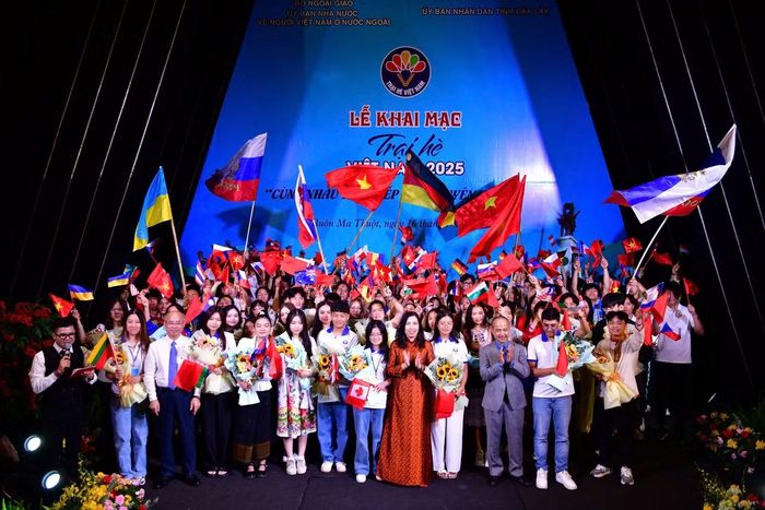 Lễ khai mạc Trại hè Việt Nam 2025.