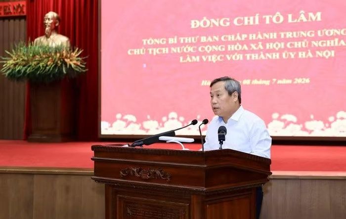 Chủ tịch UBND TP Hà Nội Vũ Đại Thắng