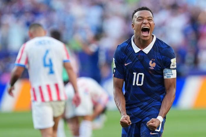Mbappe là ngôi sao đúng nghĩa của sân chơi World Cup.