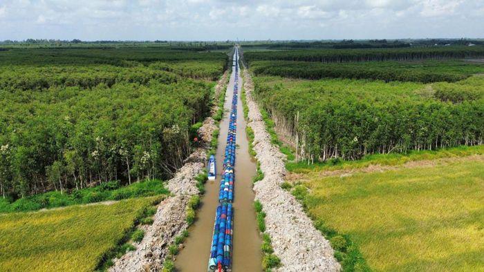 Đường ống dẫn khí Lô B - Ô Môn là "mắt xích" chiến lược trong bảo đảm an ninh năng lượng quốc gia