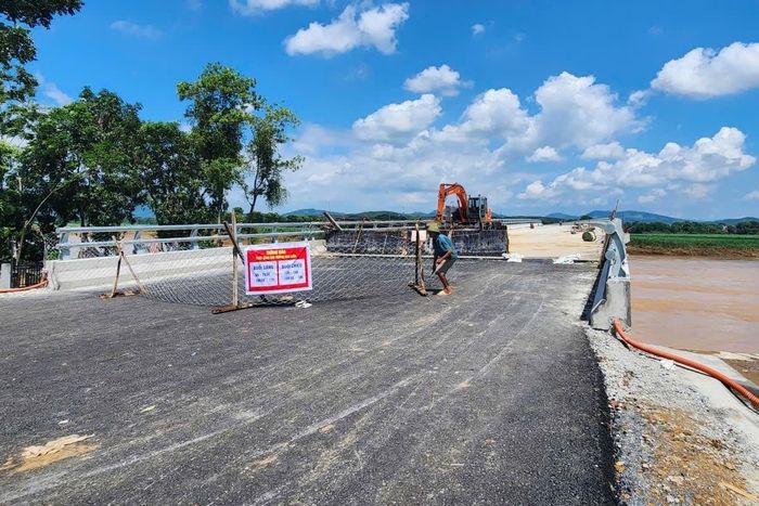 Những chiếc cầu kết nối các vùng miền núi Thanh Hóa