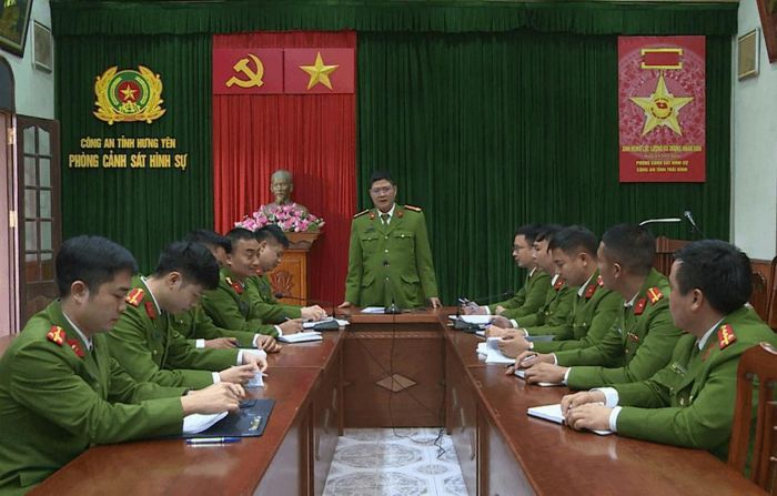 Trong 6 tháng đầu năm 2026, Công an tỉnh Hưng Yên đã điều tra, làm rõ, khởi tố 409 vụ, cùng 1.337 bị can về tội phạm hình sự. (Ảnh: CAHY).