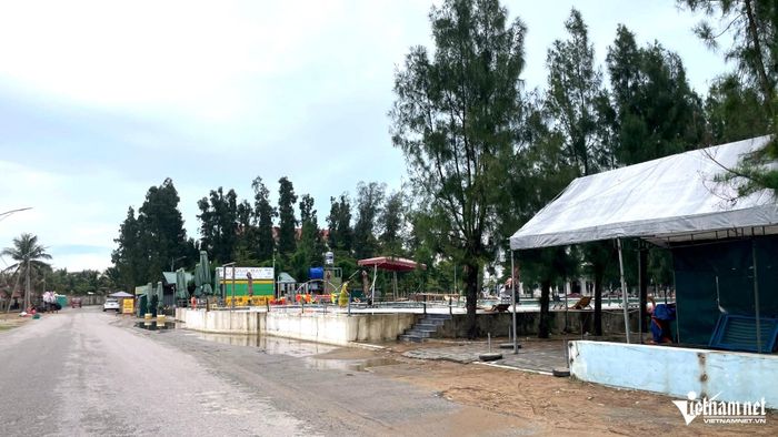Chủ đầu tư đã chia lô bán đất sai quy định pháp luật. Ảnh: Lê Dương