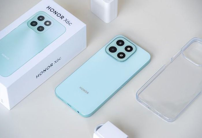 HONOR X6c là thiết bị bền bỉ. Ảnh: HONOR