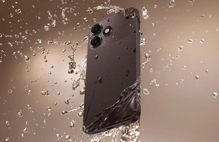 OPPO A6c hướng đến người dùng ưu tiên pin khủng. Ảnh: OPPO