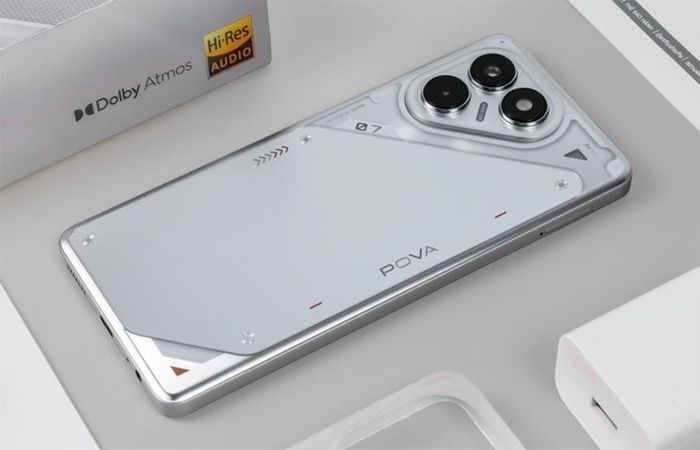 TECNO POVA 7 hướng đến nhóm người dùng yêu thích chơi game. Ảnh: Tecno Mobile