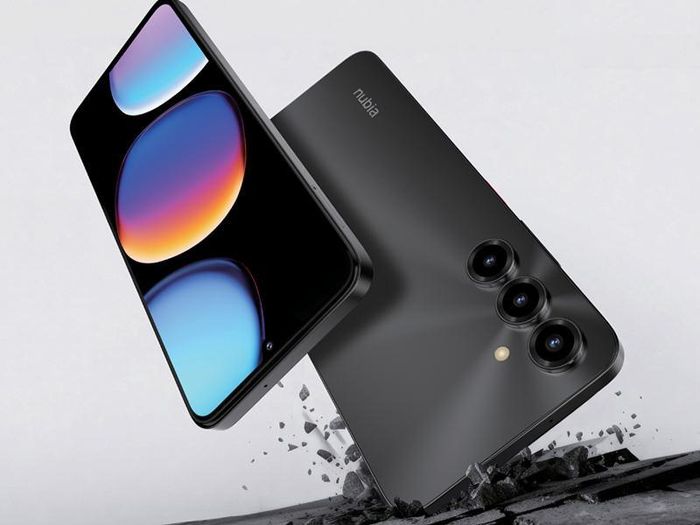 Nubia V80 Max là lựa chọn phù hợp với người cần dung lượng lưu trữ lớn. Ảnh: ZTE