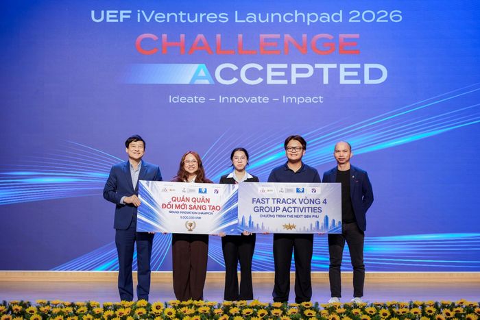 Môi trường học tập định hướng quốc tế cùng chương trình đào tạo gắn với thực tiễn là lợi thế khi lựa chọn UEF