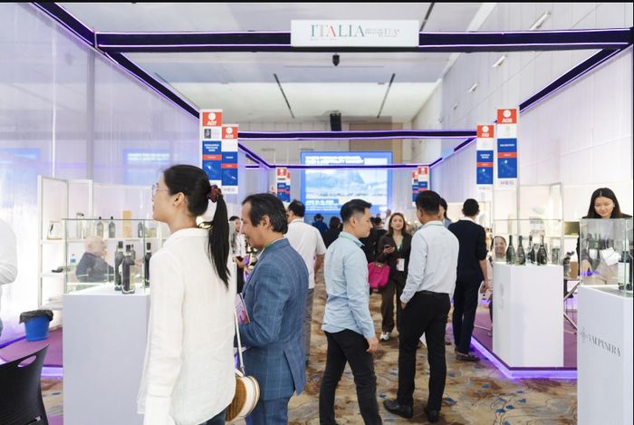 Hình ảnh từ sự kiện Triển lãm trải nghiệm đồ uống cao cấp tại Việt Nam 2026