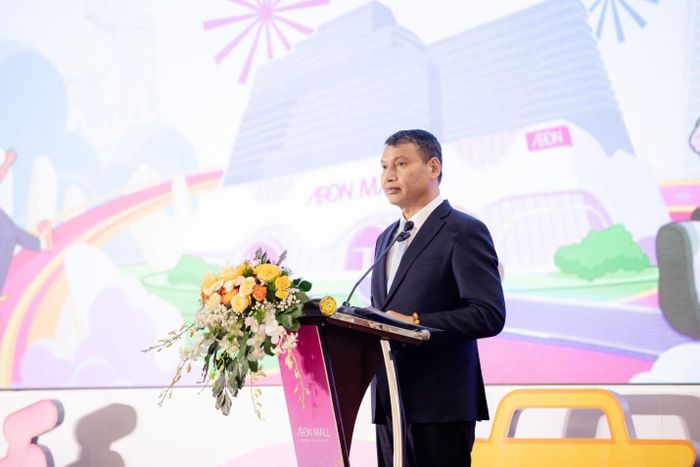 Ông Hồ Kỳ Minh, Ủy viên Ban Thường vụ Thành ủy, Phó Chủ tịch Thường trực UBND TP. Đà Nẵng phát biểu tại sự kiện