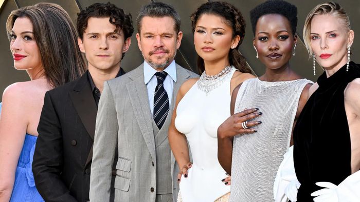 "The Odyssey" có sự góp mặt của dàn diễn viên hạng A: Matt Damon, Tom Holland, Anne Hathaway, Robert Pattinson, Lupita Nyong'o, Zendaya, Charlize Theron... dự kiến khởi chiếu 17/7. Ảnh: Deadline