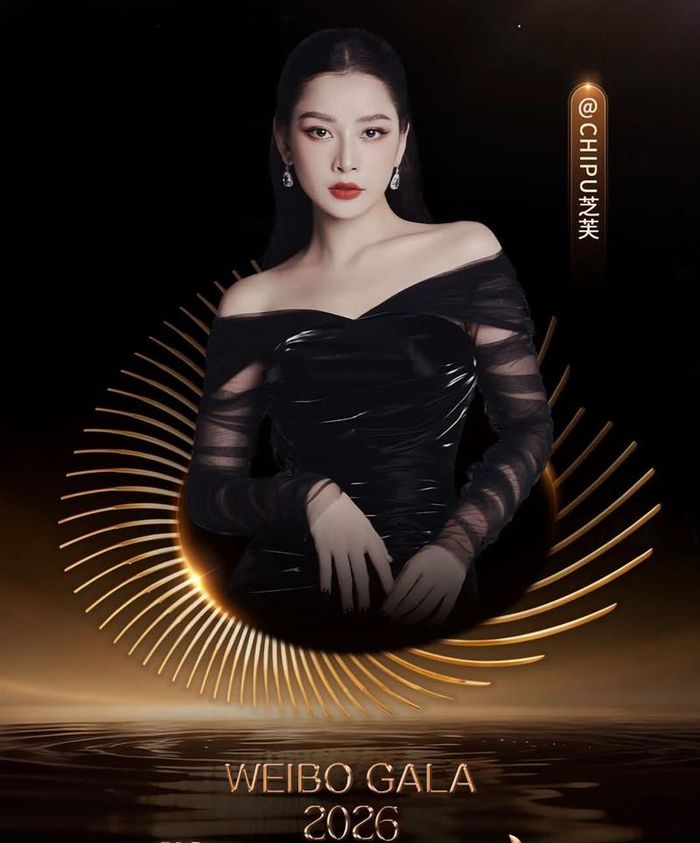 Ca sĩ Chi Pu háo hức thông báo sẽ góp mặt tại Weibo Gala 2026 tổ chức ở Malaysia ngày 1/8, sự kiện quy tụ nghệ sĩ nhiều quốc gia nhằm lan tỏa giá trị tích cực qua âm nhạc và nghệ thuật.