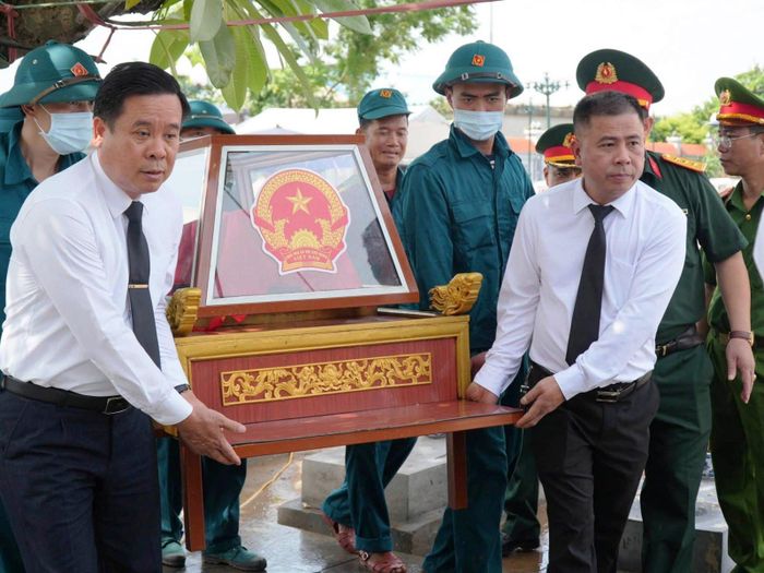 Tỉnh Ninh Bình sẽ tổ chức lấy mẫu đối với hơn 7.000 phần mộ liệt sĩ chưa xác định được thông tin tại 361 nghĩa trang. Ảnh: Yên Khánh